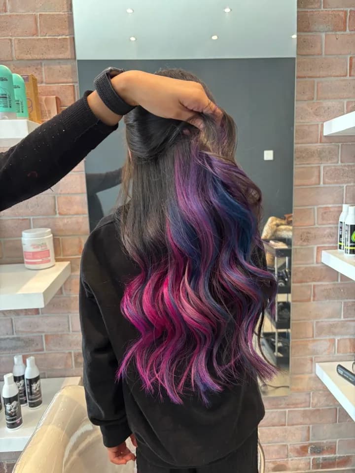 Colour-melt balayage by Hair Poetry