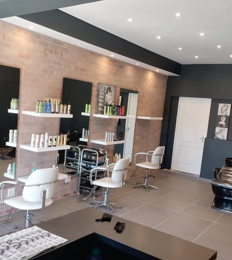 Inside the Hair Poetry salon in Kenwyn
